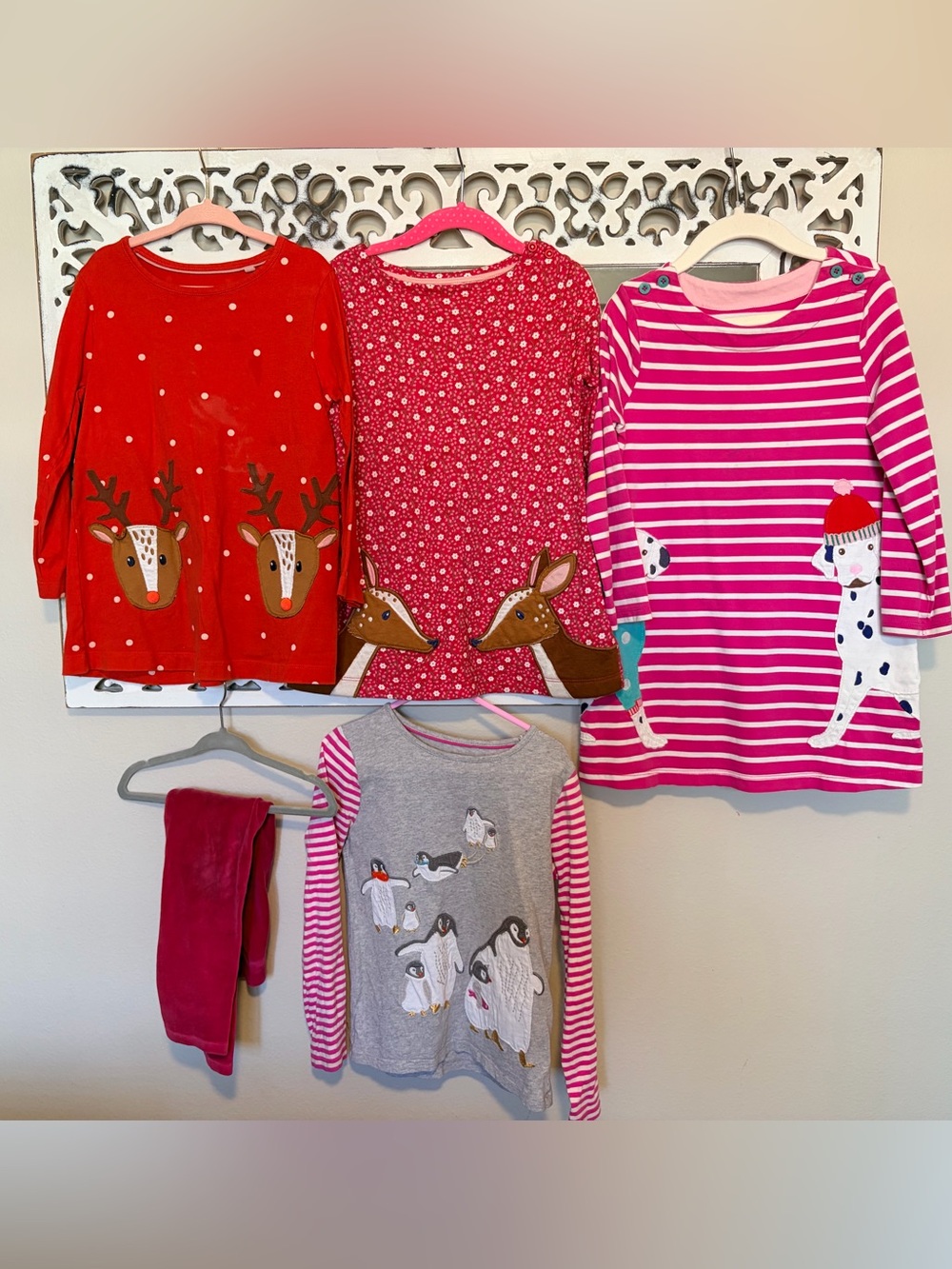 Mini Boden Big Holiday Appliqué Play Lot